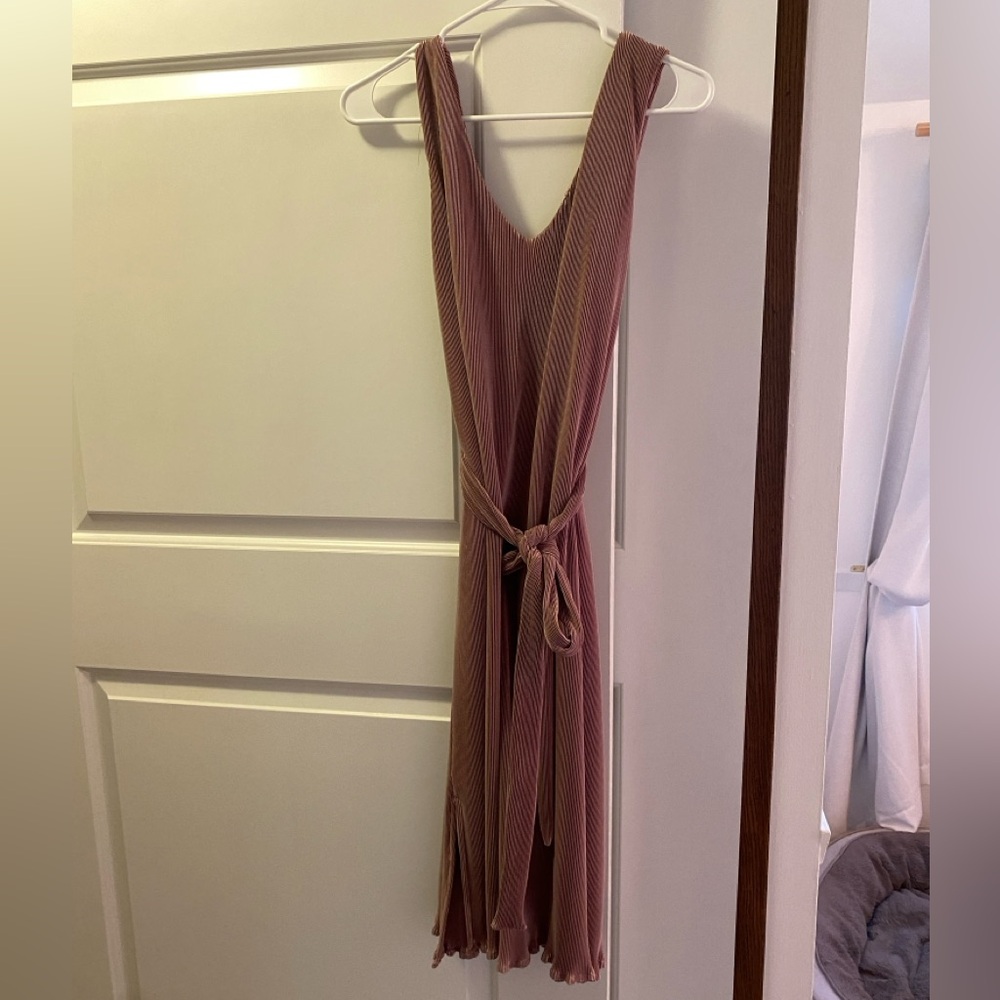 Anthropologie Tie Dress